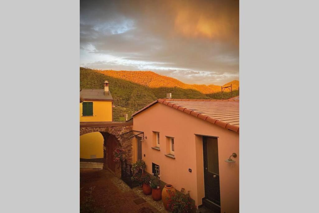 Casa Sara, Levanto, In Collina Ad Un Passo Dal Mare! Ngoại thất bức ảnh
